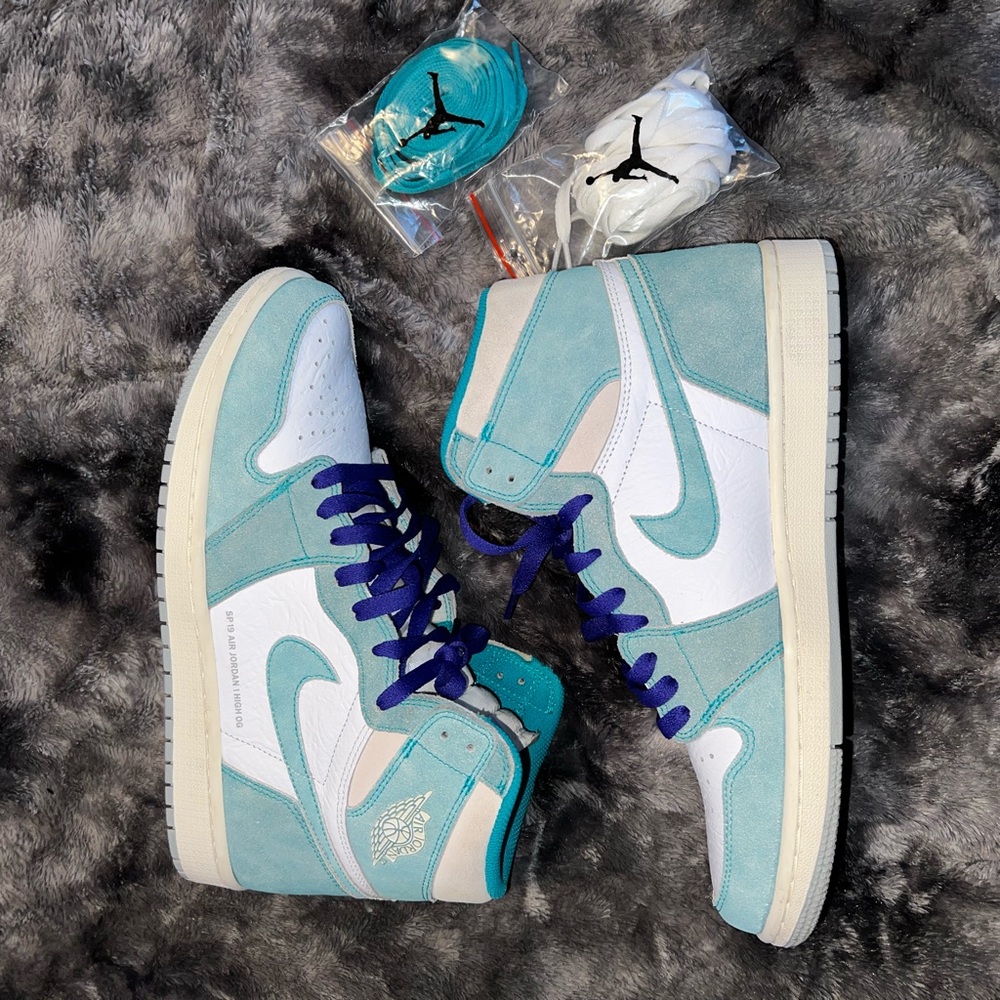 Nike Air Jordan 1 High - Turbo Green